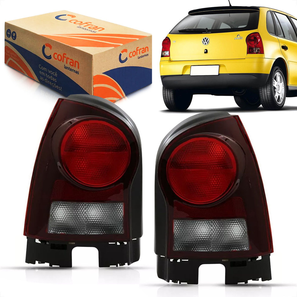 Par Lanterna Traseira Fumê Gol G4 2006 2007 2008 2009 2010 2011 2012 13 14 em Oferta na Shopee