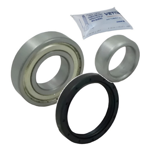 Kit Rolamento Roda Traseira - Towner / Effa Chana 2008/...