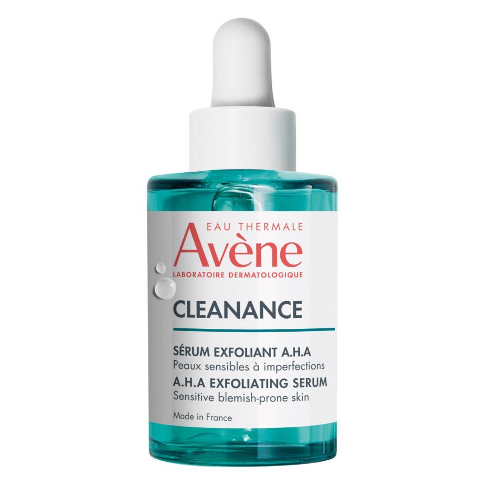 Sérum Esfoliante Avène Cleanance A.H.A Eau Thermale 30ml em Oferta na Shopee
