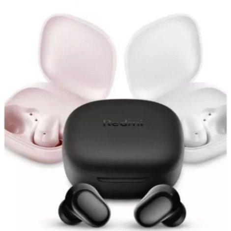 Fone de Ouvido Bluetooth Xiaomi Redmi Buds 6 Play Original TWS Sem Fio Bateria 36h Resistente à Água Lançamento Global