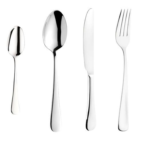 Jogo Faqueiro Inox 24 Pecas Alta Qualidade Resistente Variedade Completo