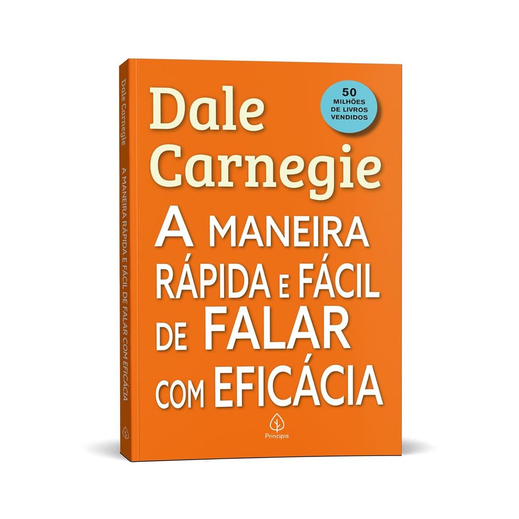 A Maneira Rápida e Fácil de Falar Com Eficácia | Dale Carnegie em Oferta na Shopee