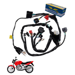 Chicote Principal Honda Cbx 250 Twister 2004/2005 Condor Original Moto Elétrica