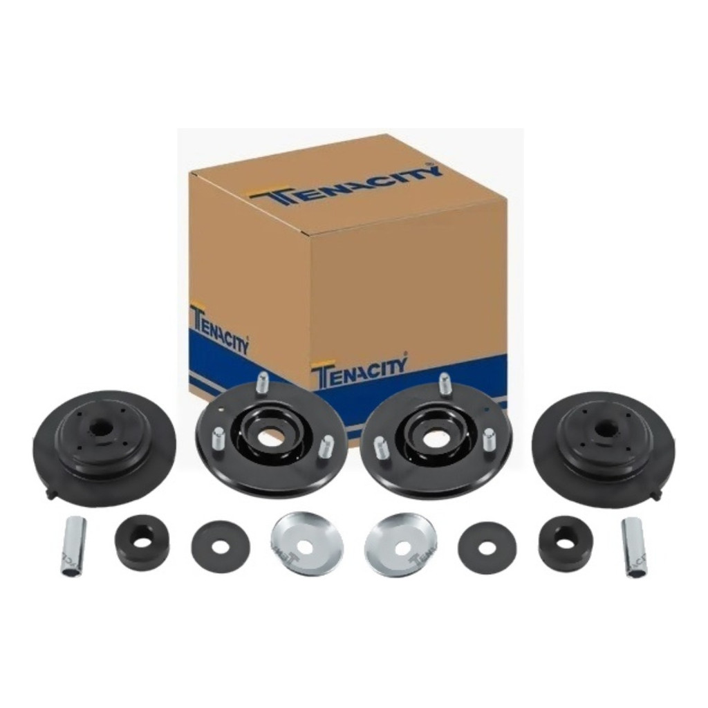 2 Coxim Batente Do Amortecedor Dianteiro Frontier Pathfinder