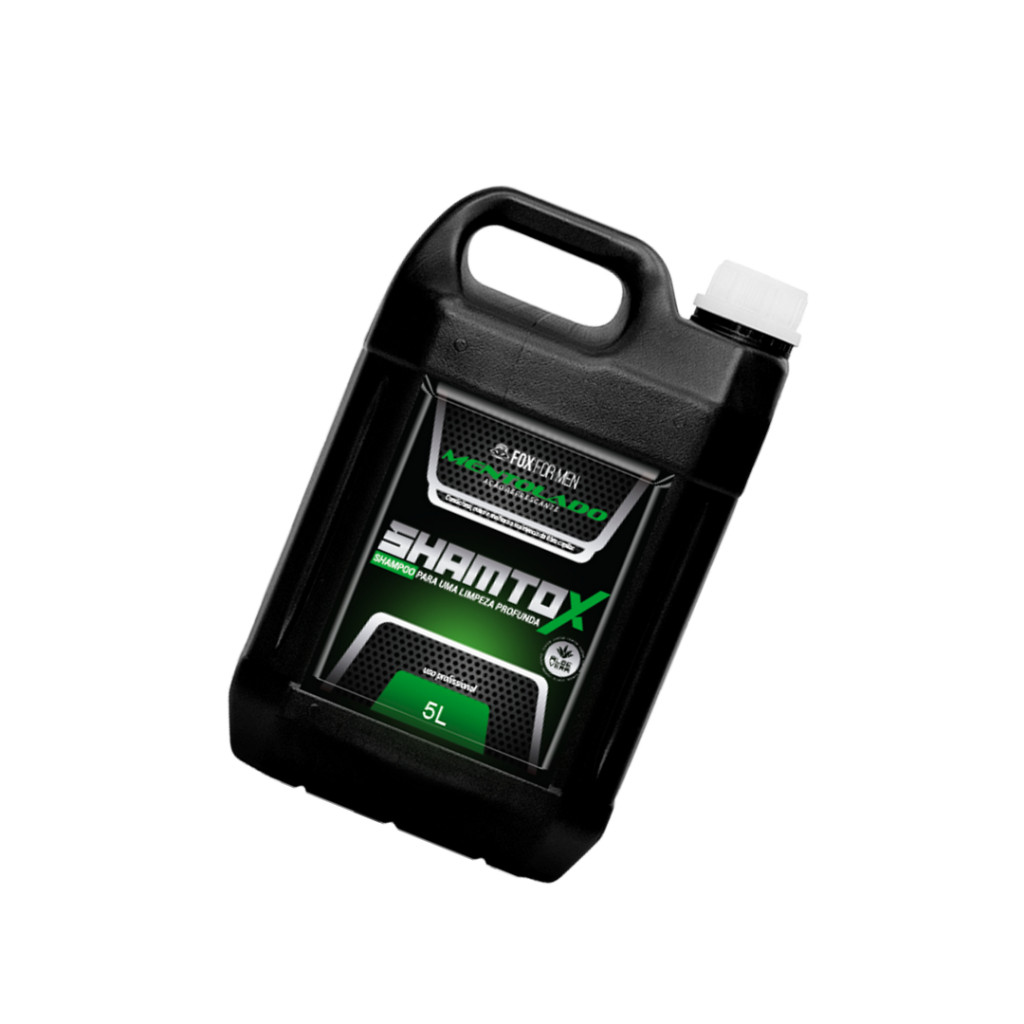 SHAMPOO MENTOLADO 5LT - FOX FOR MEN