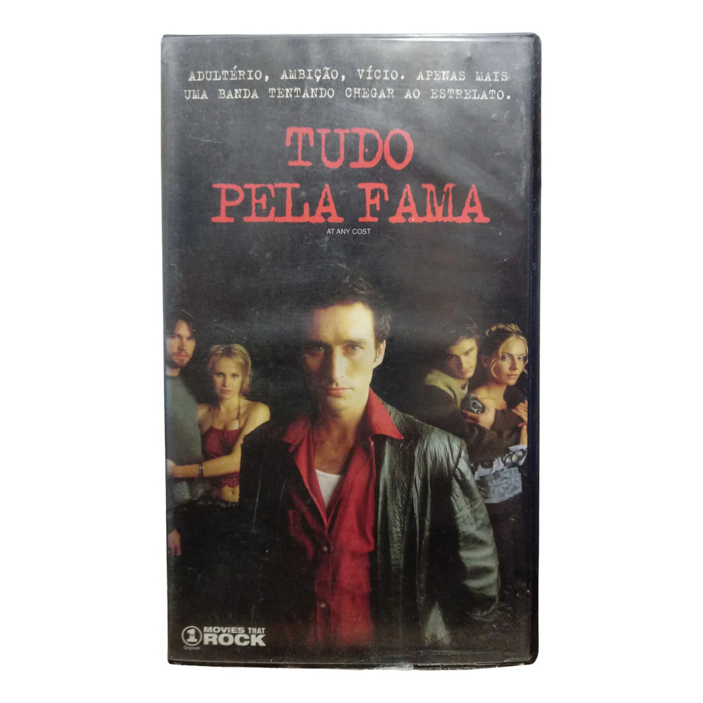 Vhs Tudo Pela Fama - Michael J. Bevan - Eddie Mills -glenn Quinn