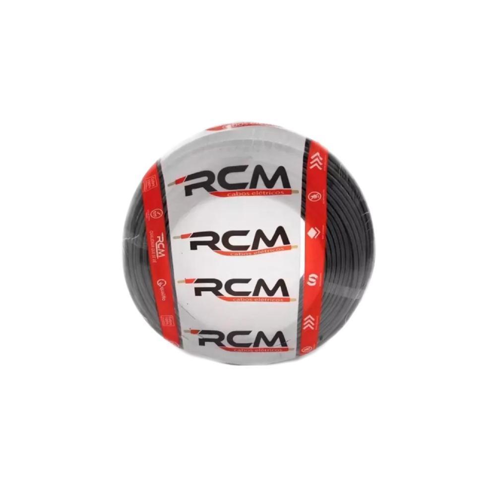Cabo Flexível PP 2 Vias 1,5mm 1KV RCM Preto 100 Metros