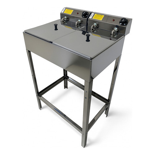 Fritadeira Alfa Suportel Elétrica 14 Litros A Óleo Com Tampa