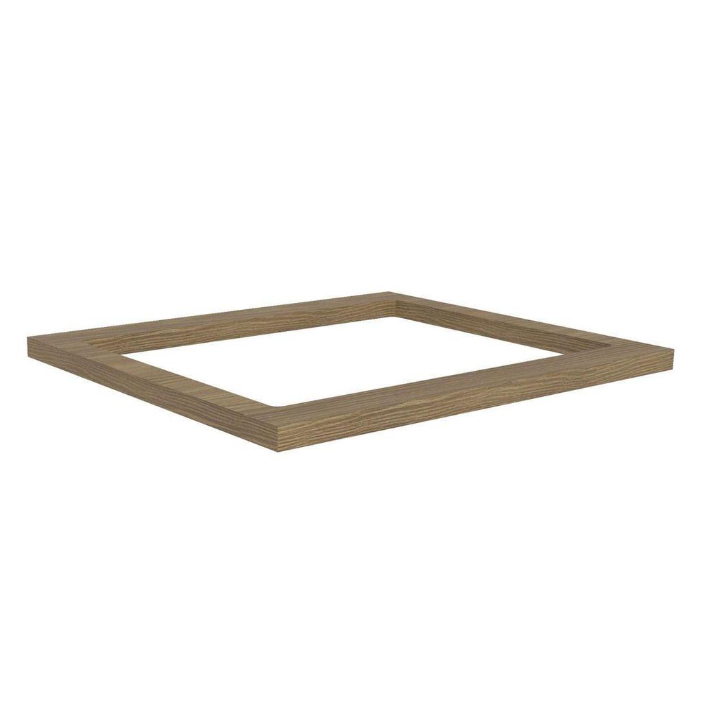 Tampo p/ Balcão Cozinha Cooktop E604 60cm Nogueira - Kappesberg
