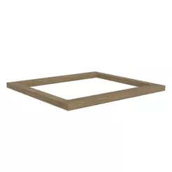 Tampo p/ Balcão Cozinha Cooktop E604 60cm Nogueira - Kappesberg