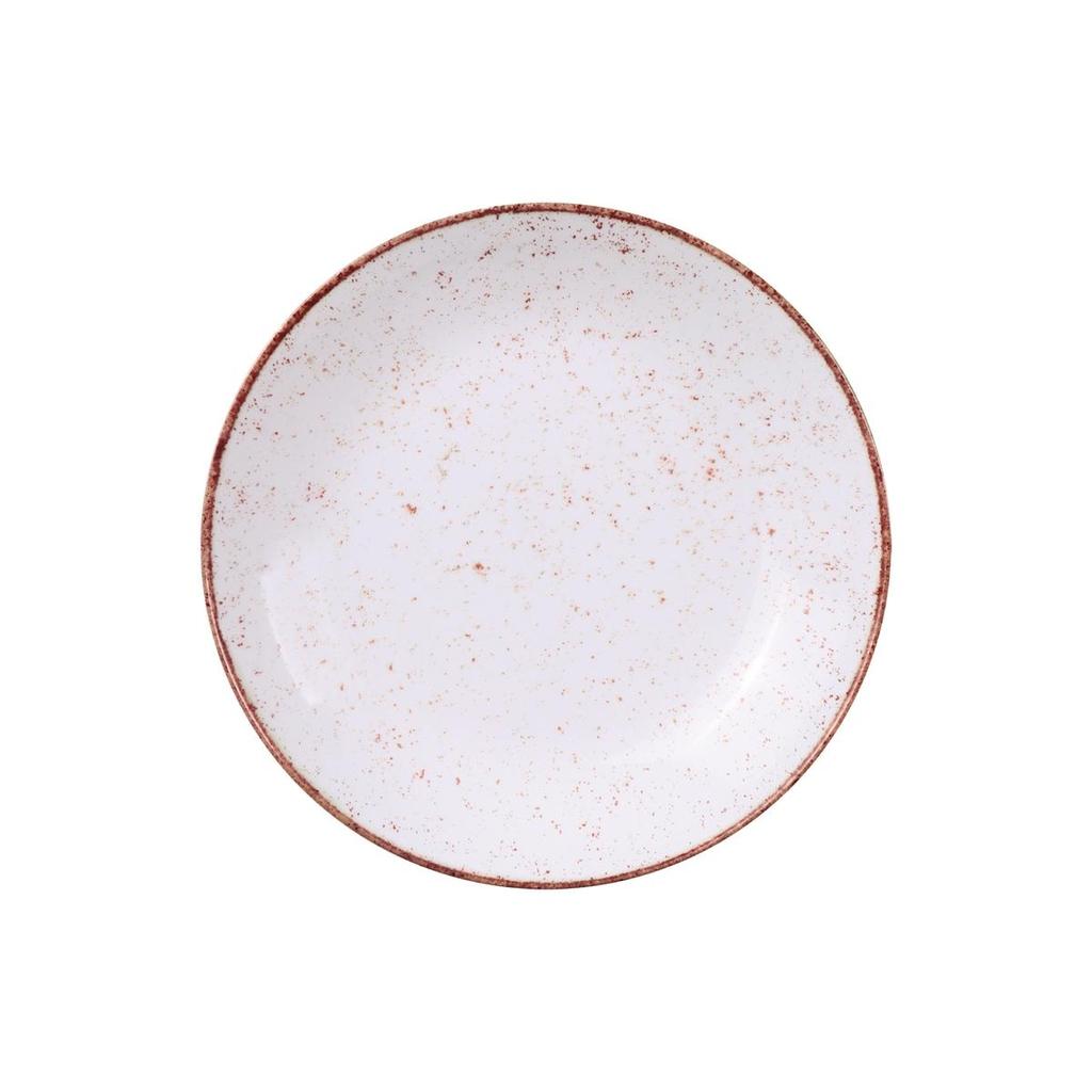 Prato Fundo Rústico 22 cm Porcelana Decorada Tramontina em Oferta na Shopee