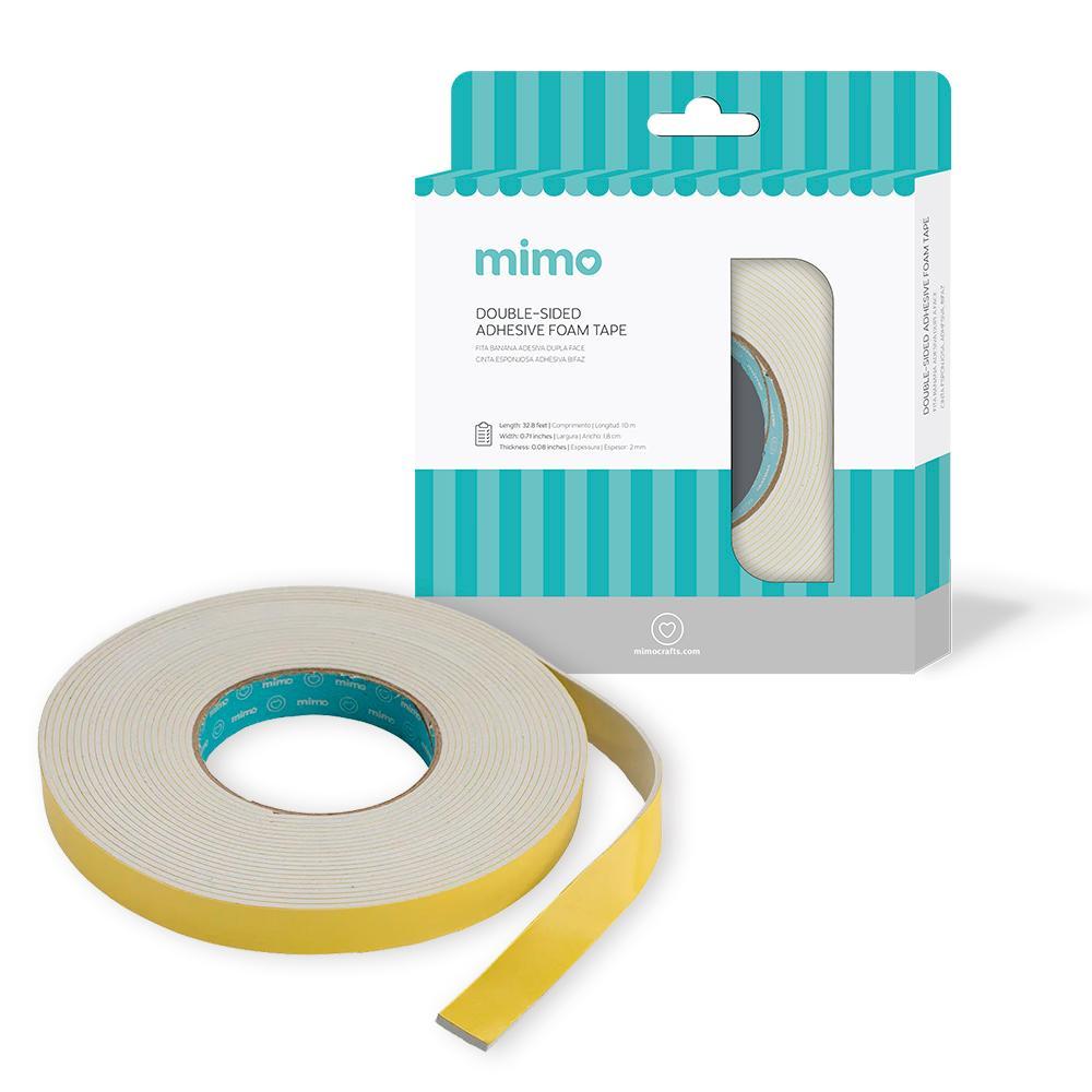 Fita Banana Dupla Face Mimo - 10 Metros em Oferta na Shopee