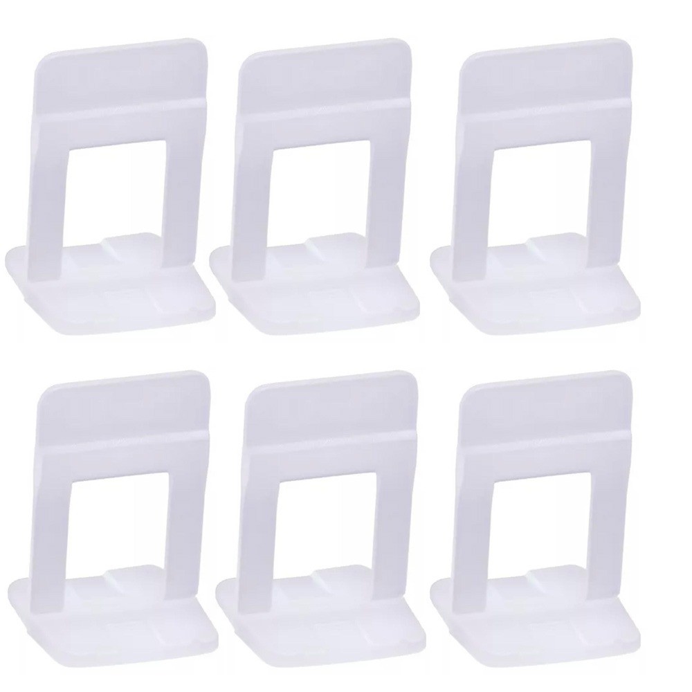 Espaçador de 2 mm para nivelamento de piso com 100 peças - SLIM - Cortag em Oferta na Shopee