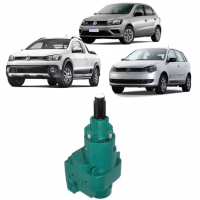 INTERRUPTOR LUZ DE FREIO VW 4 PINOS 1C0945511A em Oferta na Shopee