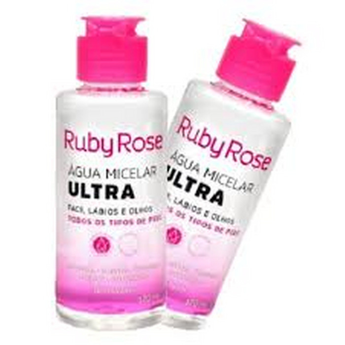 AGUA MICELAR ULTRA 120ML -  RUBYROSE