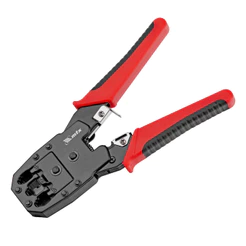 Alicate Crimpador Cabos RJ11 RJ12 RJ45 4P 6P 8P MTX