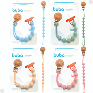 Prendedor de Chupeta Em Silicone Livre BPA - Buba em Oferta na Shopee
