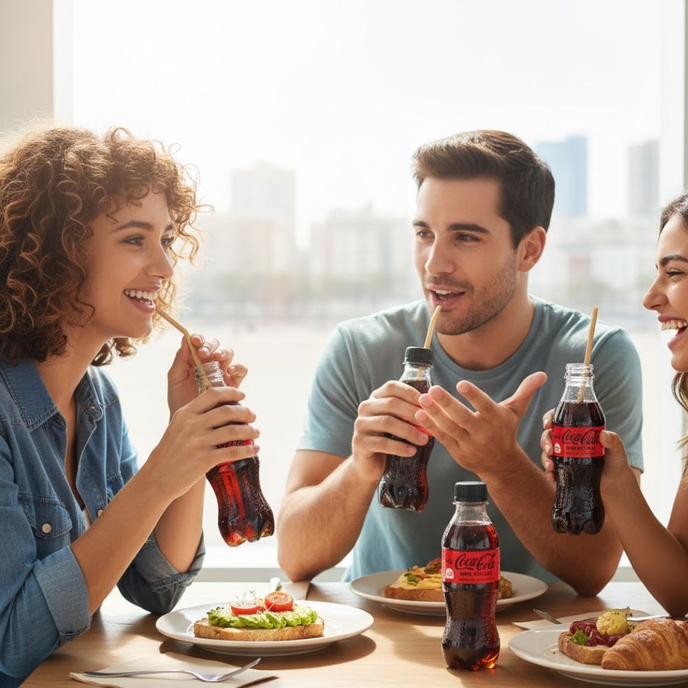 Refrigerante Coca Cola Sem Açúcar 200ml em Oferta na Shopee