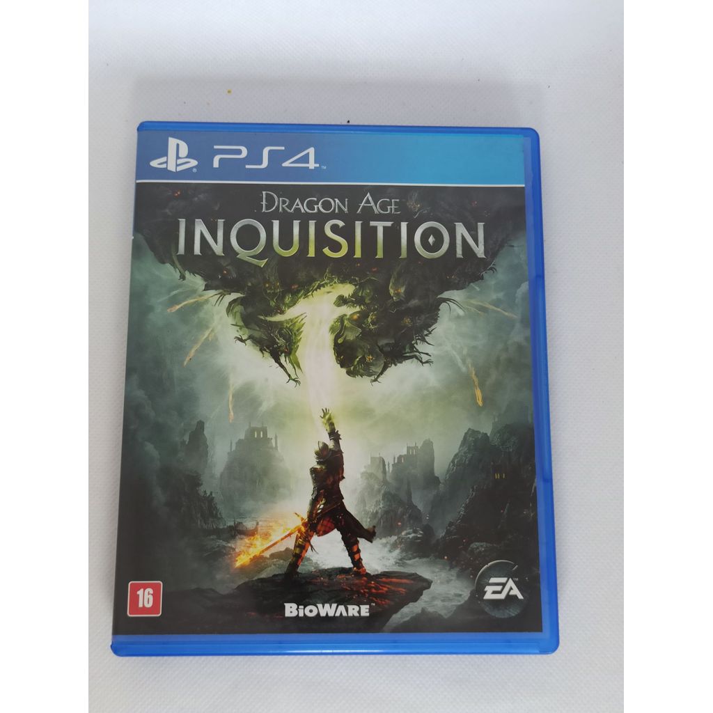 Jogo Dragon Age: Inquisition - PS4
