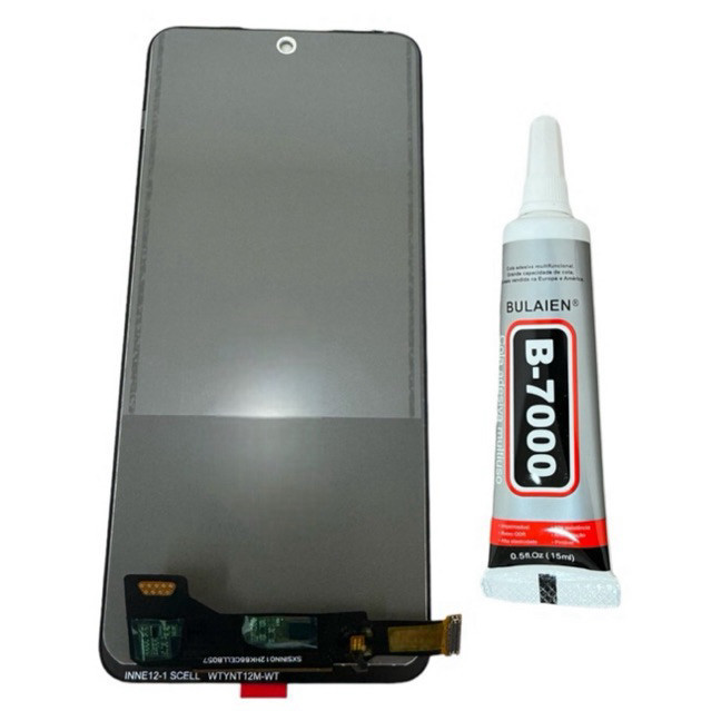 Tela Frontal Display Compativel Redmi Note 12 Incell Premium + Cola 15ml Envio Rapido em Oferta na Shopee
