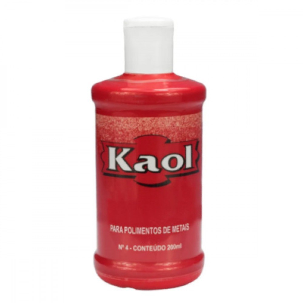 Polidor para metais Kaol 200 ml - 19838 - Britsh em Oferta na Shopee