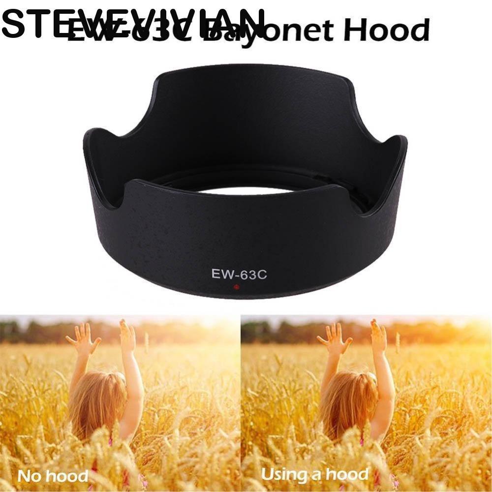 Capa De Lente STEVEVIVIAN Durável EF-S 18-55mm f/3.5-5.6 EW-63C