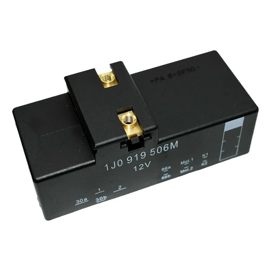 Modulo Rele Ventoinha Para Polo Fox Bora 2003 A 2007 506m