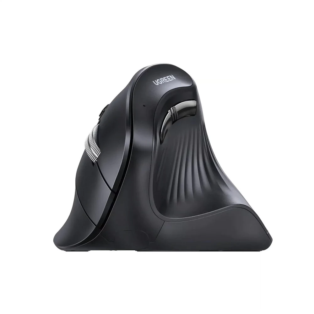 MOUSE SEM FIO ERGONOMICO VERTICAL PRETO MU008 UGREEN - 25444