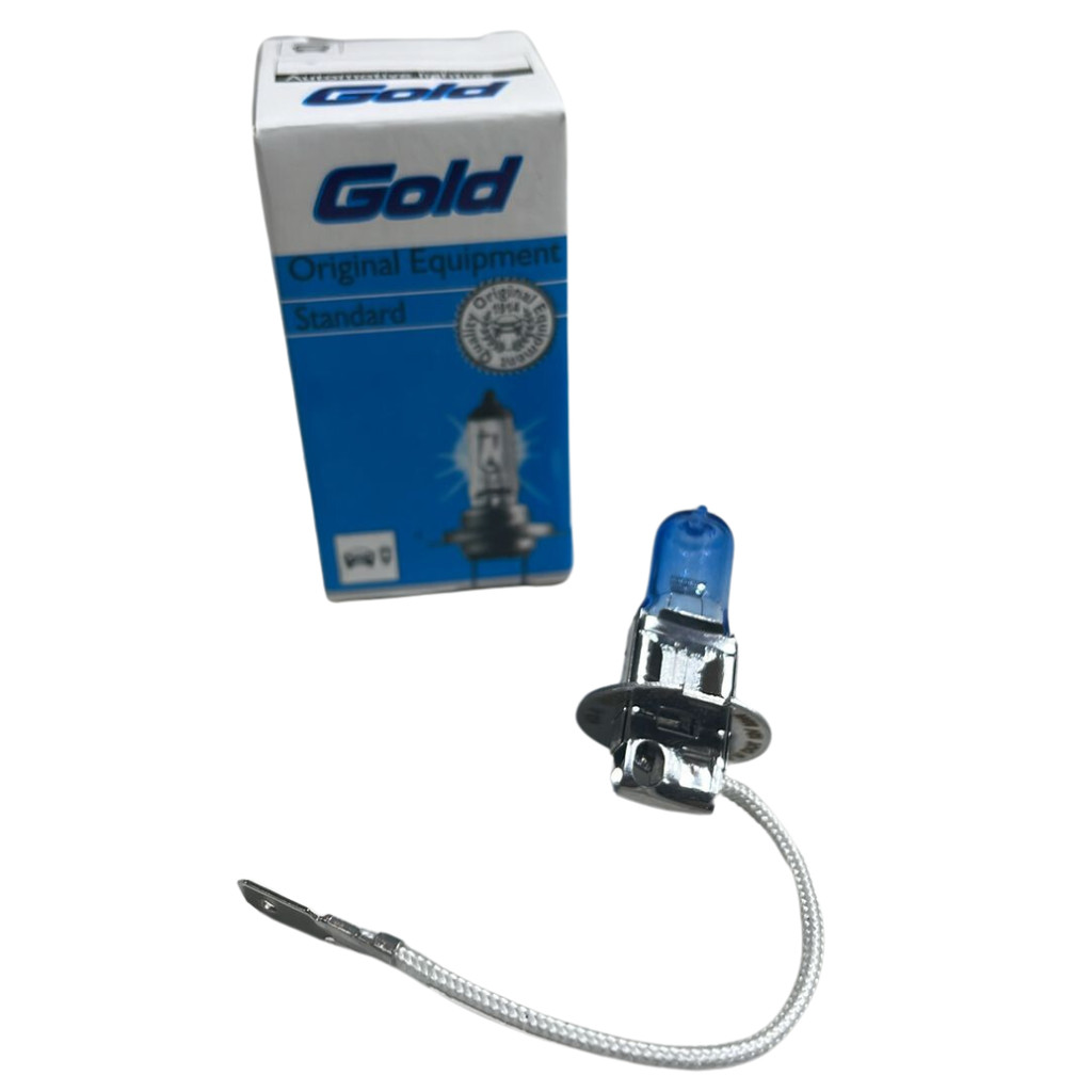 Lampada H3 12v Farol Milha Com Rabicho - Gold 126007