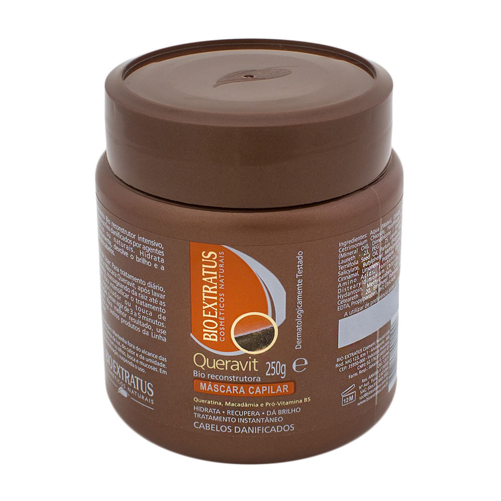 Máscara Capilar Bio Extratus Queravit com 250g em Oferta na Shopee