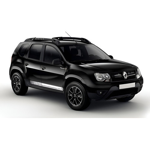 Kit 5 Faixa Lateral Adesivos Renault Duster Sport Acessório Vermelho