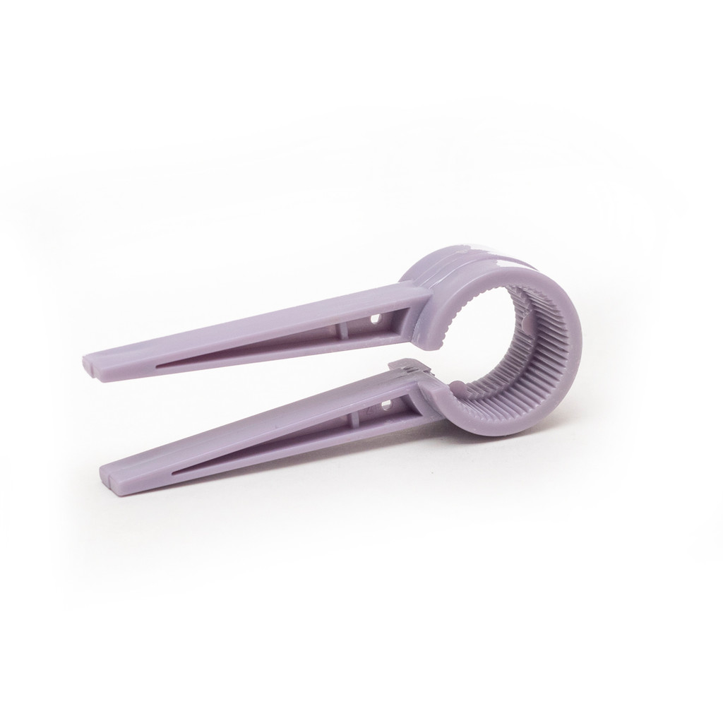 Abridor de Garrafas Da Linha Vibra - Mozcada Lilás em Oferta na Shopee