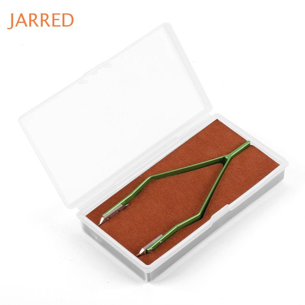 Removedor De Barra De Mola De Relógio JARRED , Pinça Precisão Rofessional , Ferramenta De Reparo Estável Em Forma De V