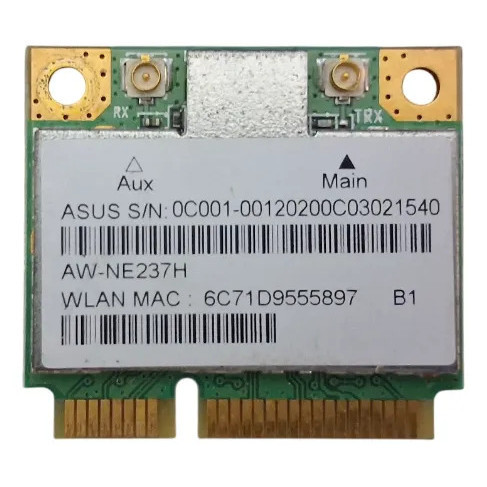Placa Wifi Do Notebook Asus S400c - Ar5b125