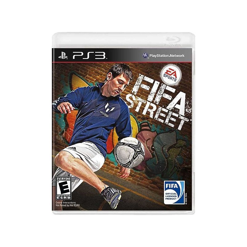 Jogo FIFA Street - PS3 - Usado