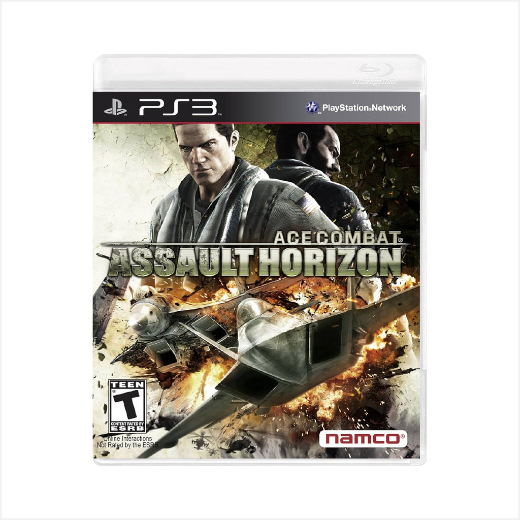 Jogo Ace Combat Assault Horizon - PS3 - Usado