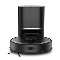 Robô Aspirador De Pó E Mop Tp-link Tapo RV30 Max Plus Ultra 5300pa - 220V Preto