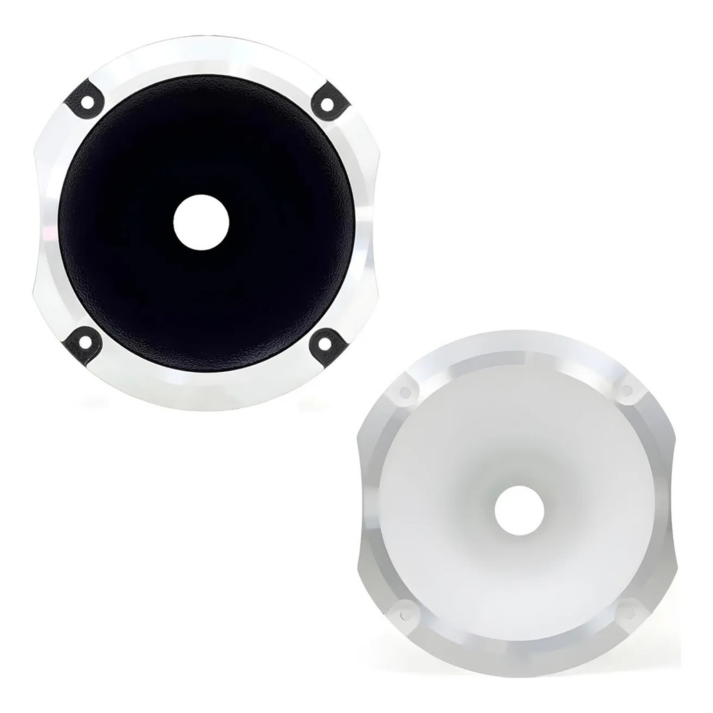 CORNETA DE ALUMINIO ROSCA 1 POL MODELO HL 1125 SOM AUTOMOTIVO