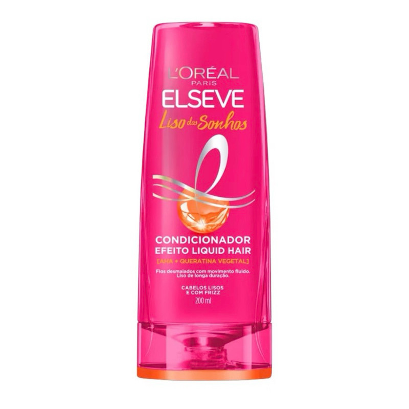 Condicionador Elseve Efeito Botox Liso Dos Sonhos 200ml