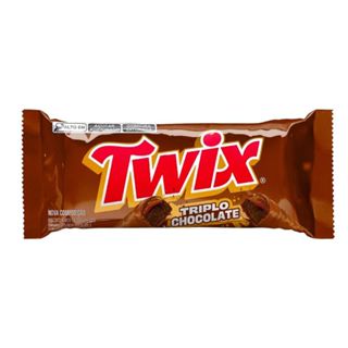 Chocolate Twix Triplo Chocolate 40g em Oferta na Shopee
