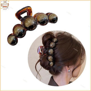 Presilhas de cabelo com contas, modernas e elegantes, resistentes e seguras, com um design geométrico sofisticado, adequ