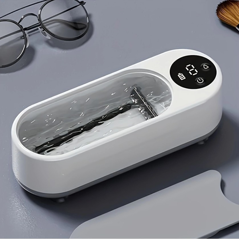 Limpador Ultrassônico Joias Óculos Bijuterias E Pincel de Maquiagem USB Recarregável Orbitta 