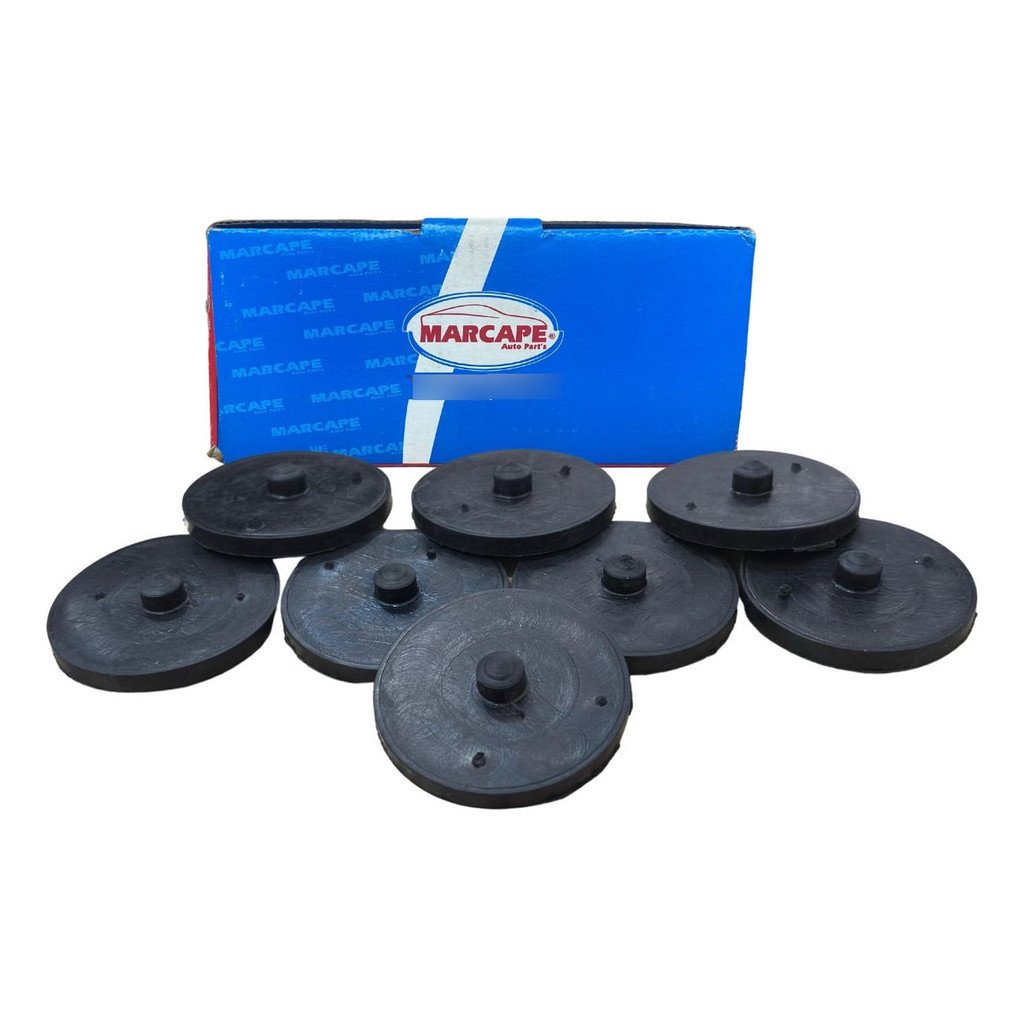 Kit Calço Anti Ruido Do Feixe De Molas Hilux 2005 A 2025
