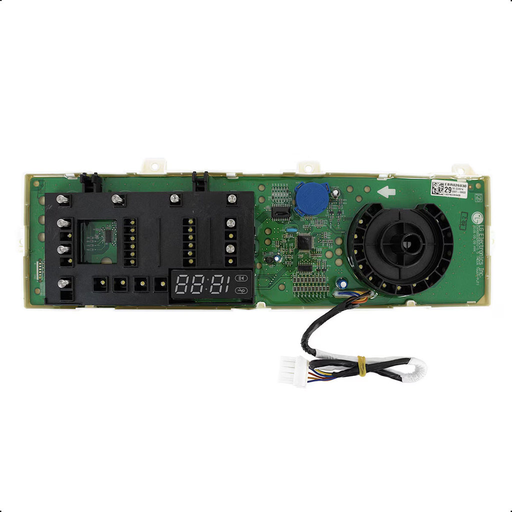 Placa Interface Ebr82683030 Lava E Seca LG Wd9we6a 220v Nova