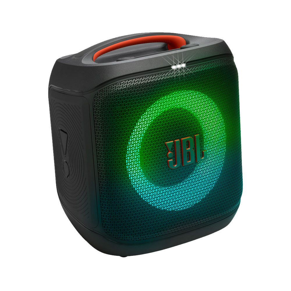 Caixa de Som JBL Encore Essential 2 100W Bluetooth Luzes RGB Bateria 15h Preto