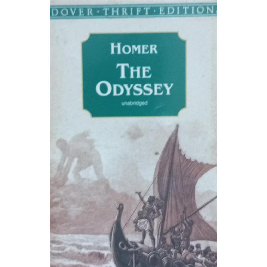The Odyssey - Thrift edition autor Homer / Homero / George Herbert Palmer - tradução