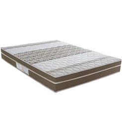 Colchão de Casal Ilhéus com Molas Pocket e Euro Pillow Biflex