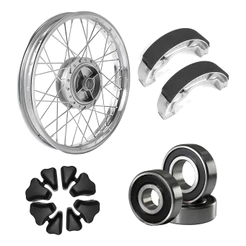 Roda Traseira Montada Alinhada Titan 150 160 Fan 150 160 Start Raio 4mm