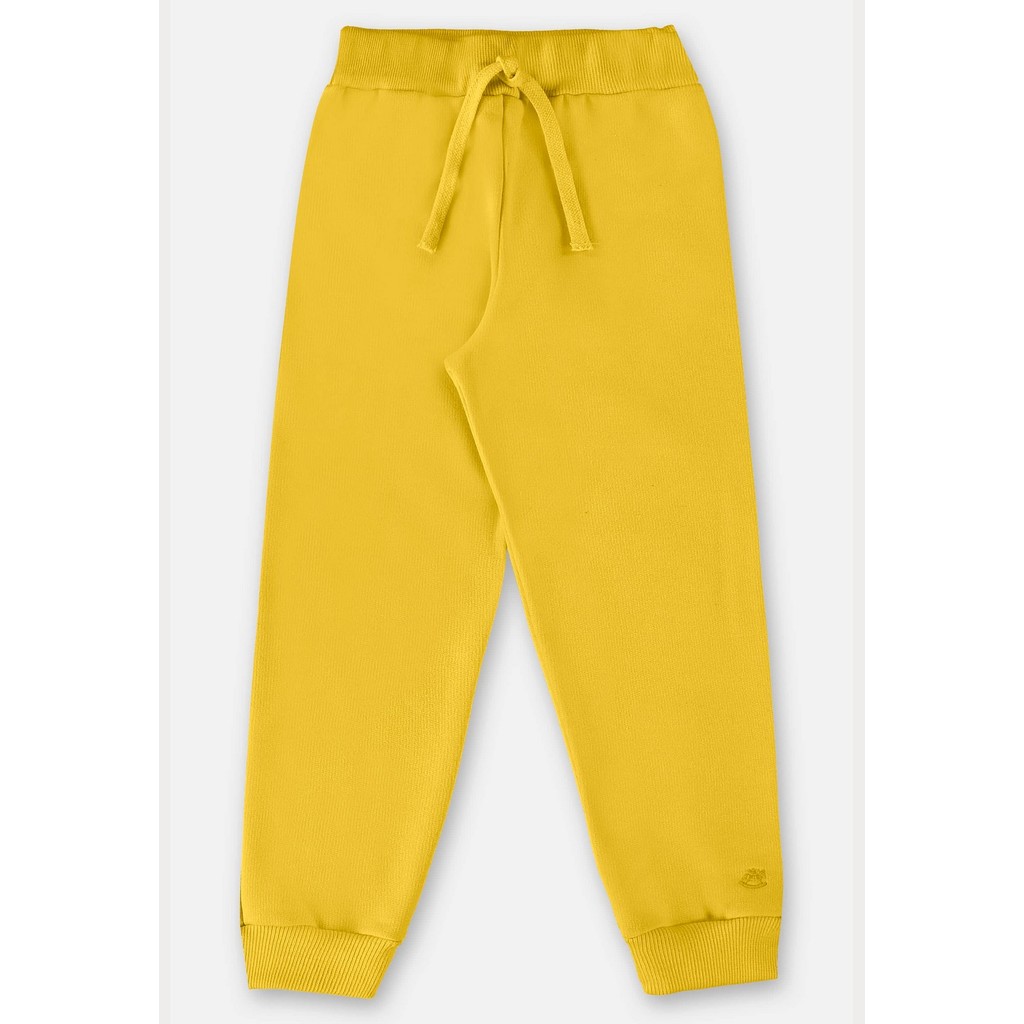 Calça Básica em Moletom Infantil Menino Up Baby em Oferta na Shopee