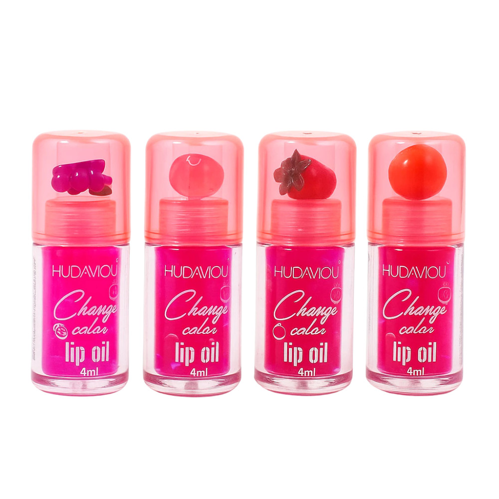 Lip Oil Change Color Estilo QDB - Hudavioji em Oferta na Shopee